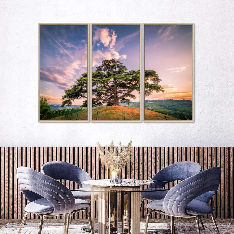 Majestic Cedar Of Lebanon Wall Art