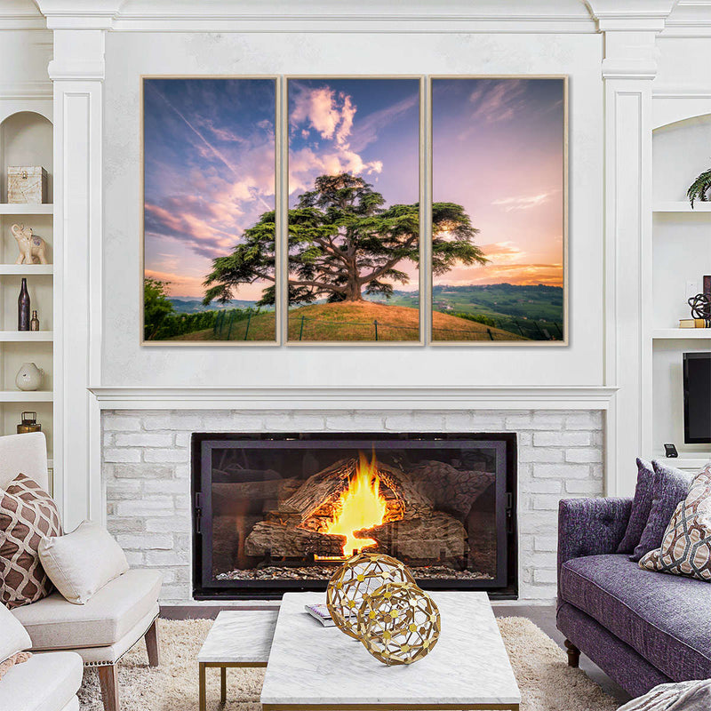 Majestic Cedar Of Lebanon Wall Art