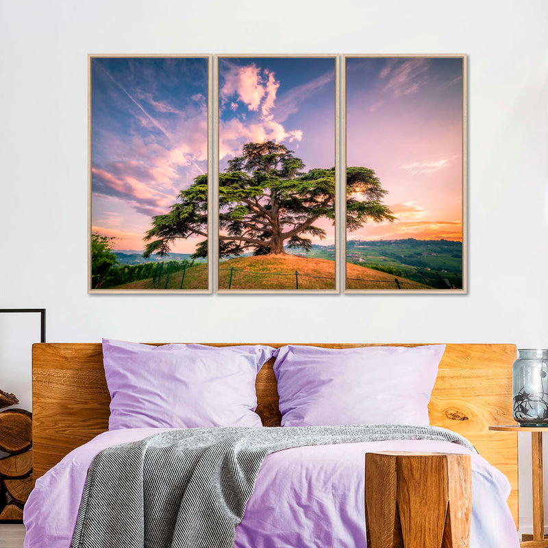 Majestic Cedar Of Lebanon Wall Art