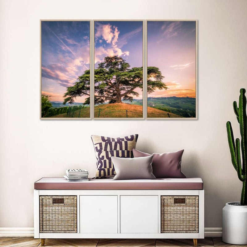 Majestic Cedar Of Lebanon Wall Art