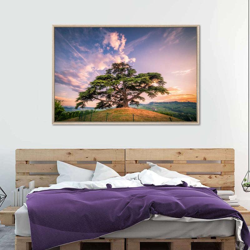 Majestic Cedar Of Lebanon Wall Art