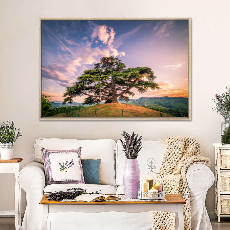 Majestic Cedar Of Lebanon Wall Art