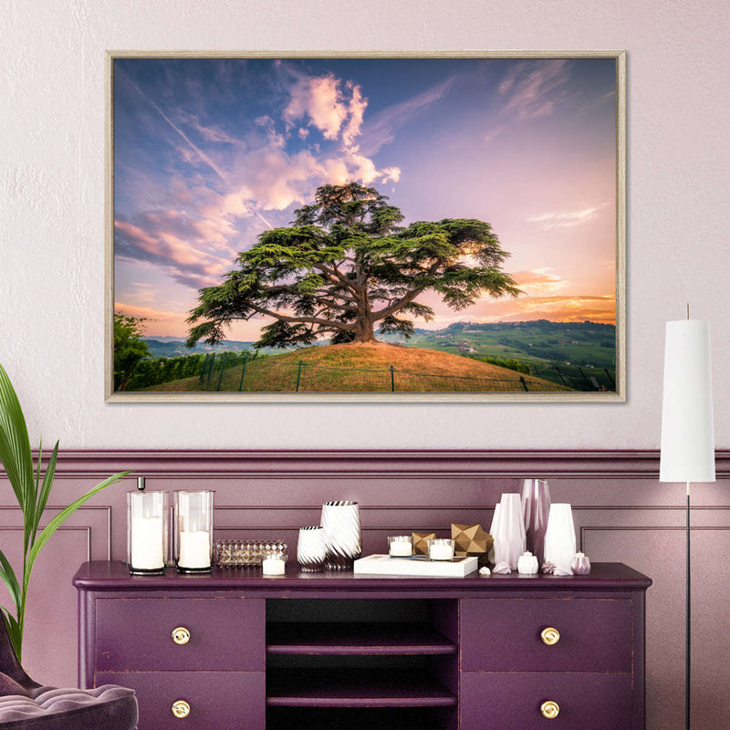 Majestic Cedar Of Lebanon Wall Art