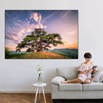 Majestic Cedar Of Lebanon Wall Art
