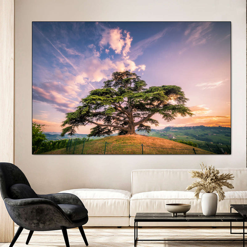 Majestic Cedar Of Lebanon Wall Art