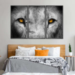 Lion Eyes Pop Wall Art