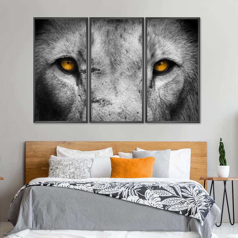 Lion Eyes Pop Wall Art