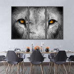 Lion Eyes Pop Wall Art