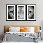 Lion Eyes Pop Wall Art