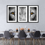 Lion Eyes Pop Wall Art