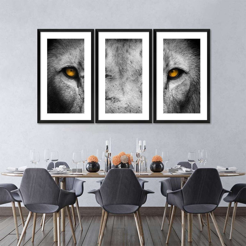 Lion Eyes Pop Wall Art