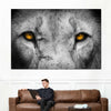 Lion Eyes Pop Wall Art