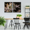 Marijuana In Winter Wall Art