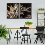 Marijuana In Winter Wall Art