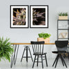 Marijuana In Winter Wall Art