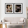 Marijuana In Winter Wall Art