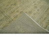 6x8 Hand Knotted Beige and Gray Turkish Design Traditional Wool Rug | N35468