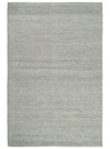 3x5, 5x8, 6x9, 8x10 and 9x12 Solid Silver Wool Blend Felted Chunky Hand Woven Area Rug