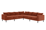 The Essential Corner Sectional (7 Seat) in Recycled Velvet