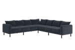The Essential Corner Sectional (7 Seat) in Recycled Velvet