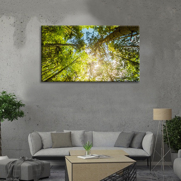 Tree Top Wall Art