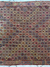 Antique Turkish Jajim Wool Rug 5’6” x 14’5”