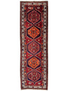 Vintage Persian Sarab Wool Runner Rug 3’4 x 10’7”