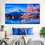 Sakura In Spring Wall Art