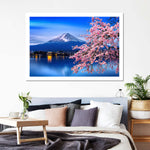 Sakura In Spring Wall Art