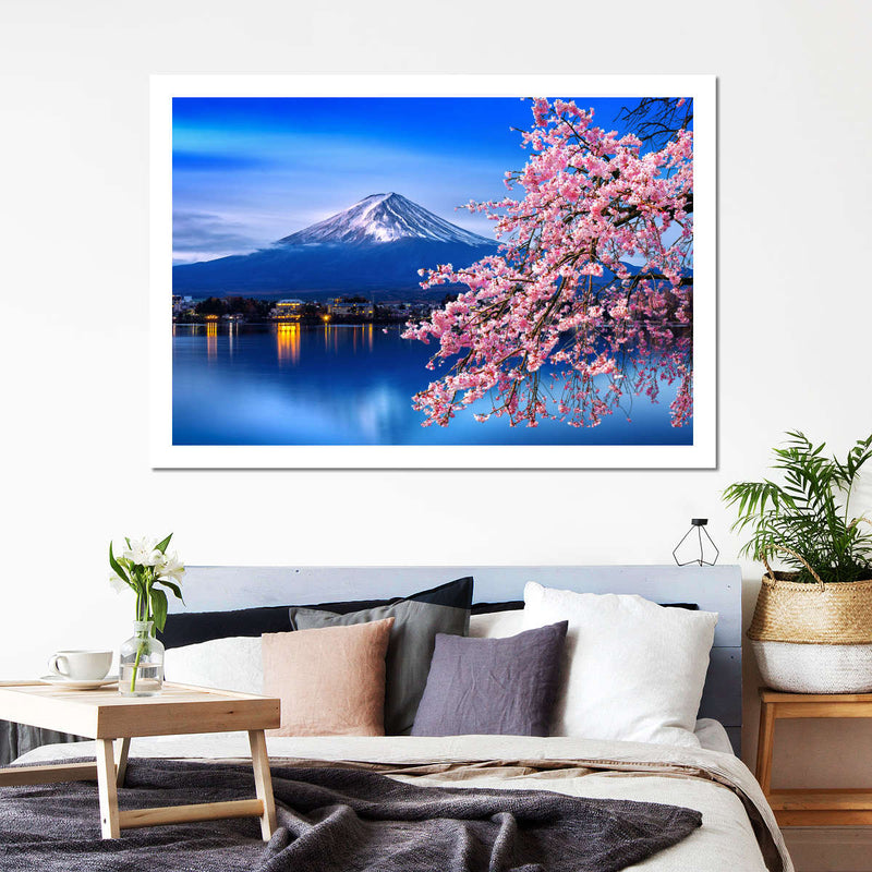Sakura In Spring Wall Art