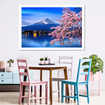 Sakura In Spring Wall Art