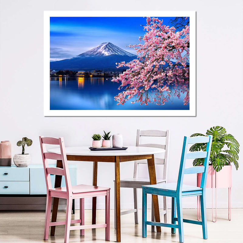 Sakura In Spring Wall Art