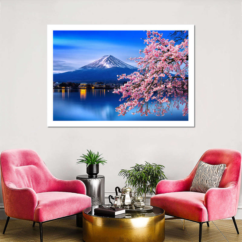 Sakura In Spring Wall Art