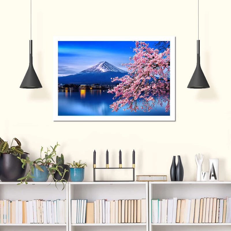 Sakura In Spring Wall Art