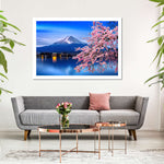 Sakura In Spring Wall Art