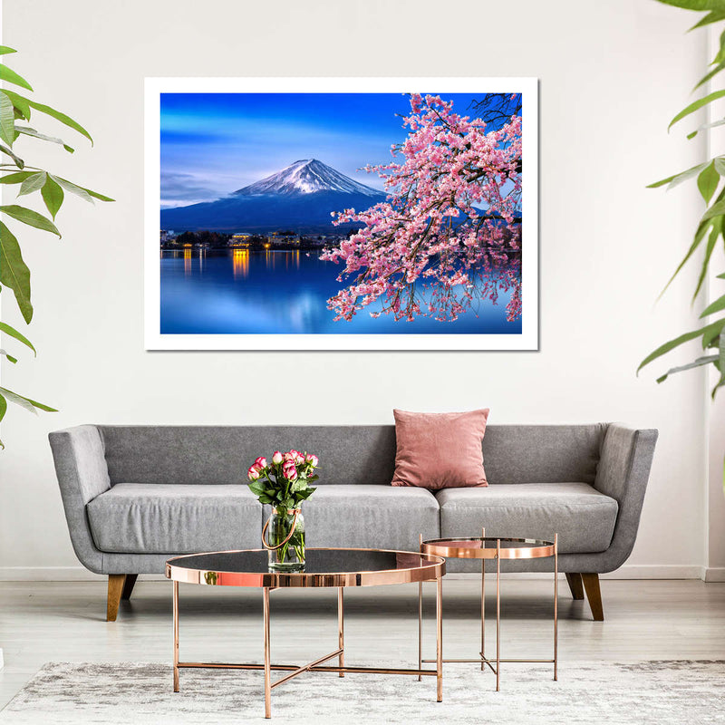Sakura In Spring Wall Art