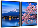 Sakura In Spring Wall Art