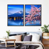 Sakura In Spring Wall Art