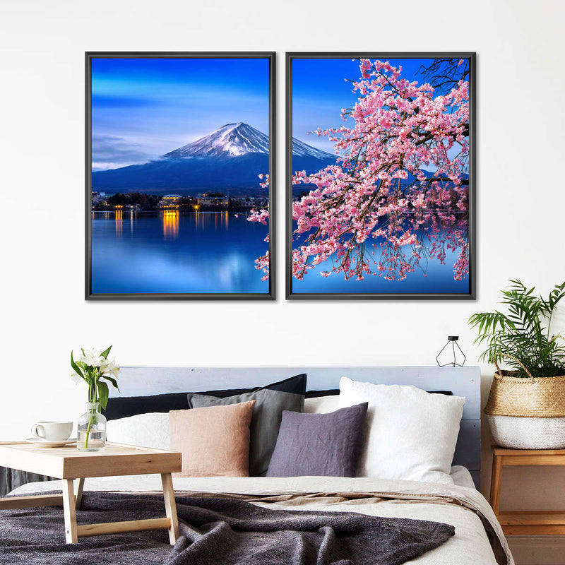 Sakura In Spring Wall Art
