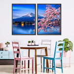 Sakura In Spring Wall Art