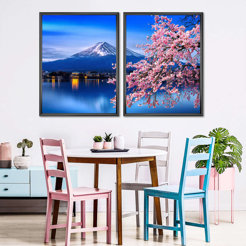 Sakura In Spring Wall Art