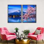Sakura In Spring Wall Art