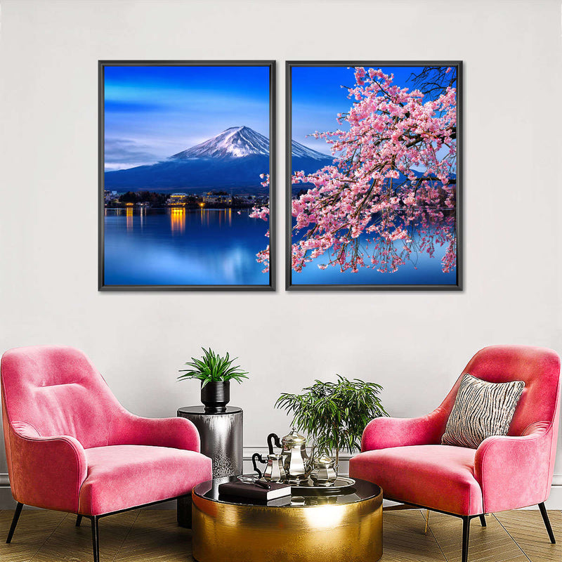 Sakura In Spring Wall Art