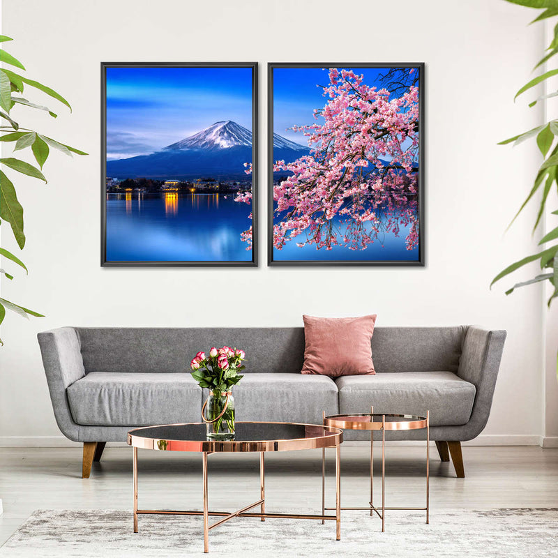 Sakura In Spring Wall Art