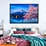 Sakura In Spring Wall Art