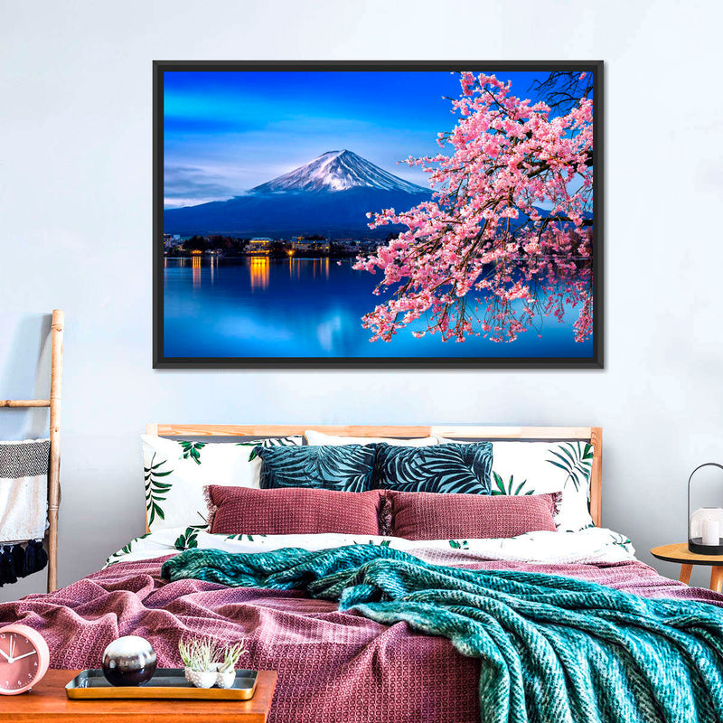 Sakura In Spring Wall Art