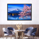Sakura In Spring Wall Art