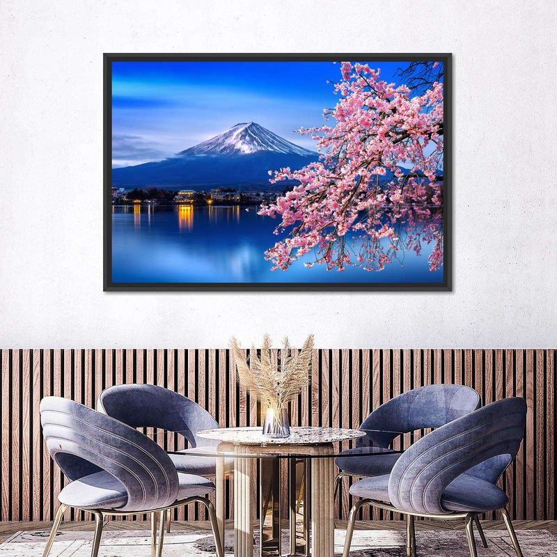 Sakura In Spring Wall Art