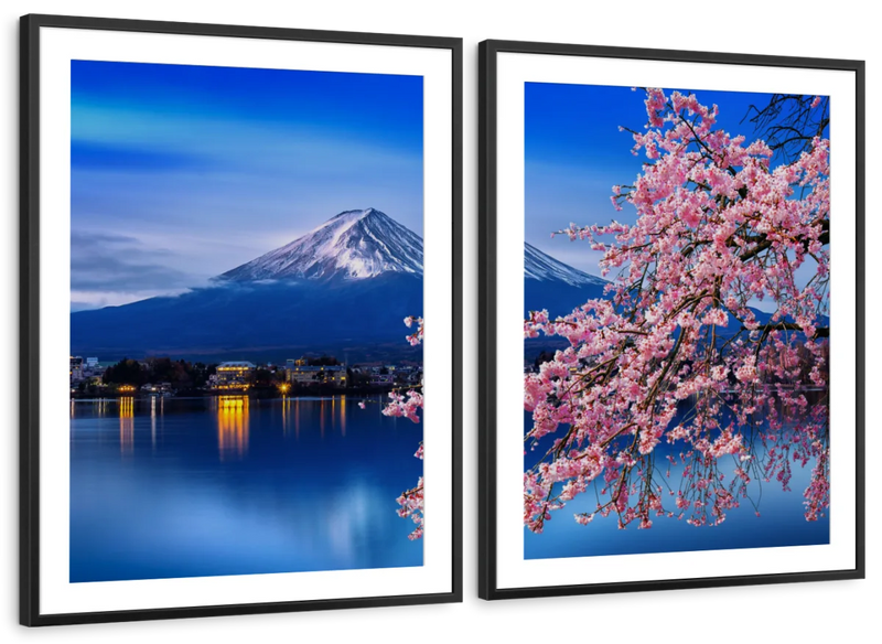 Sakura In Spring Wall Art