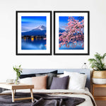 Sakura In Spring Wall Art